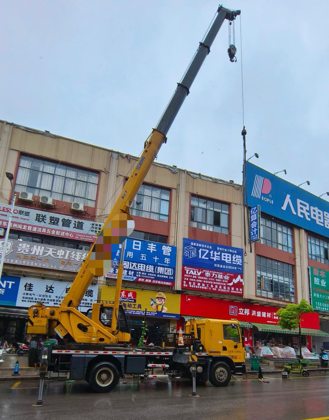 安阳县吊车吊机租赁桥梁吊装