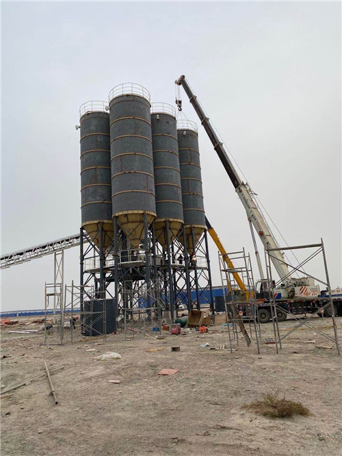 安阳县大型厂房设备安装案例